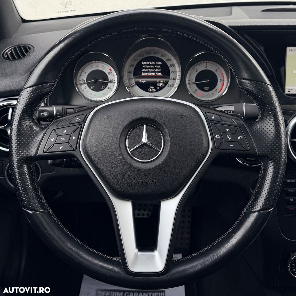 Mercedes-Benz GLK 250 CDI DPF 4Matic BlueEFFICIENCY 7G-TRONIC SPORT EDITION - 31