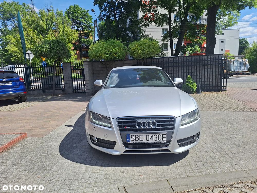 Audi A5 Coupé 2.7 TDI DPF multitronic - 9