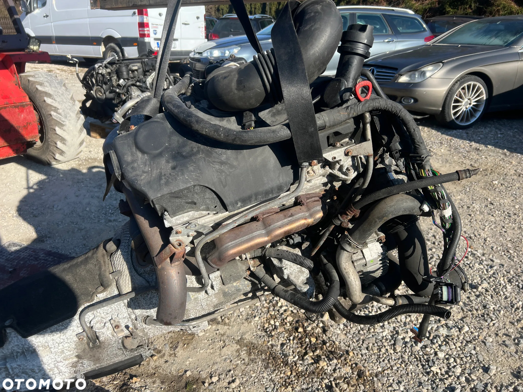 SILNIK MERCEDES 3.0 V6 CDI VITO VIANO 642.990 KOMPLETNY 642990 - 2