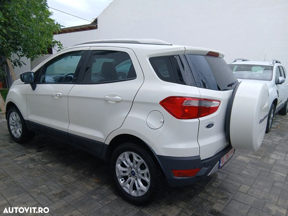 Ford EcoSport 1.5 TDCi Titanium - 4
