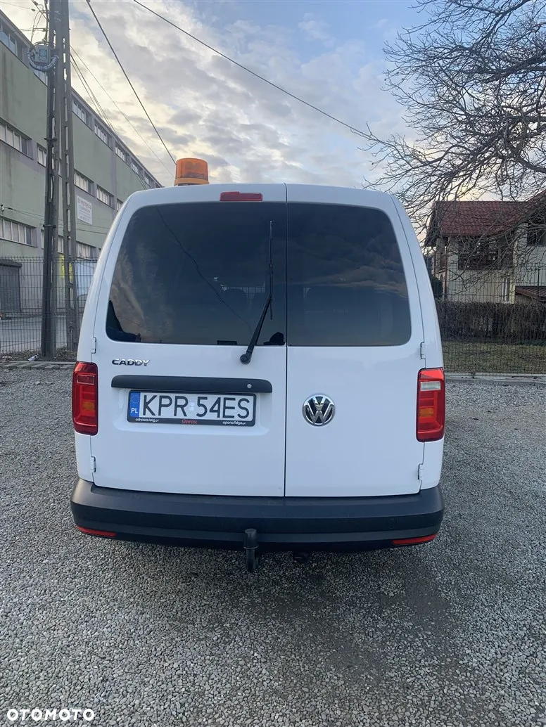 Volkswagen Caddy 2.0 TDI (5-Si.) DSG Comfortline - 8