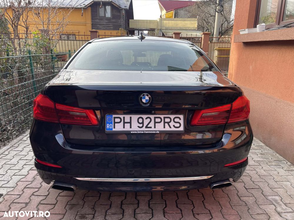 BMW Seria 5 540i xDrive Aut. Luxury Line - 10