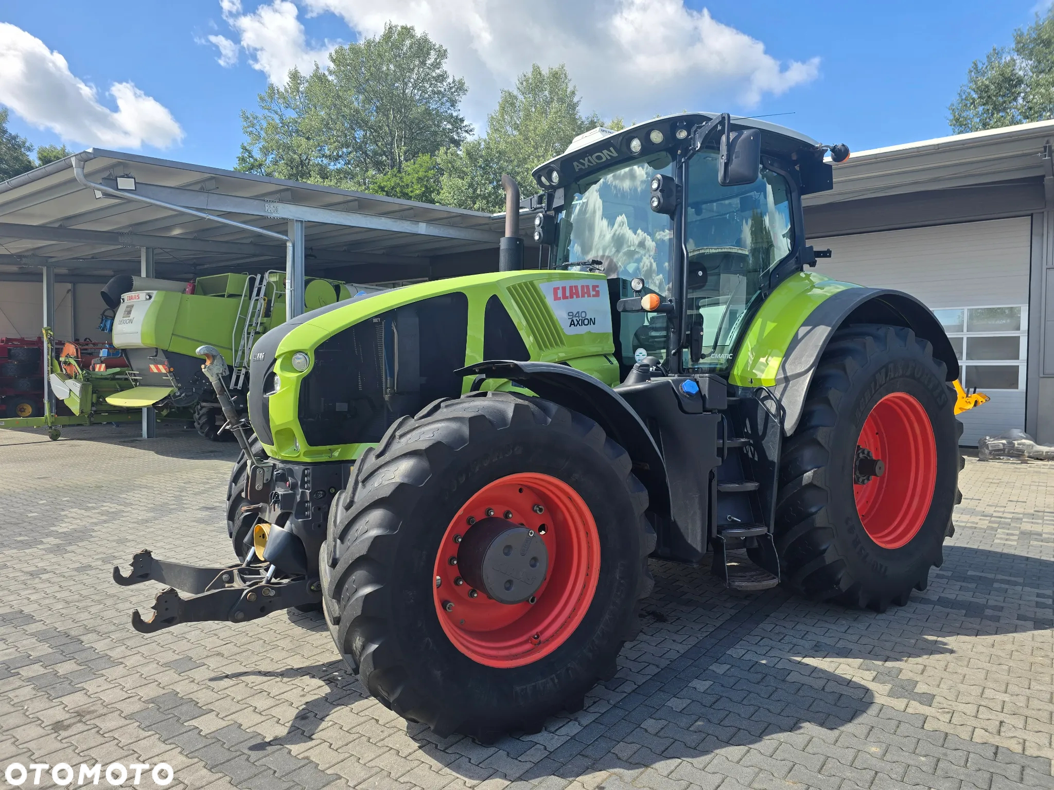 Claas Axion 940 Cmatic - 2