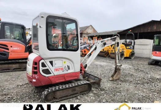 Takeuchi Mini koparka TAKEUCHI TB 216 ,2018 rok - 11