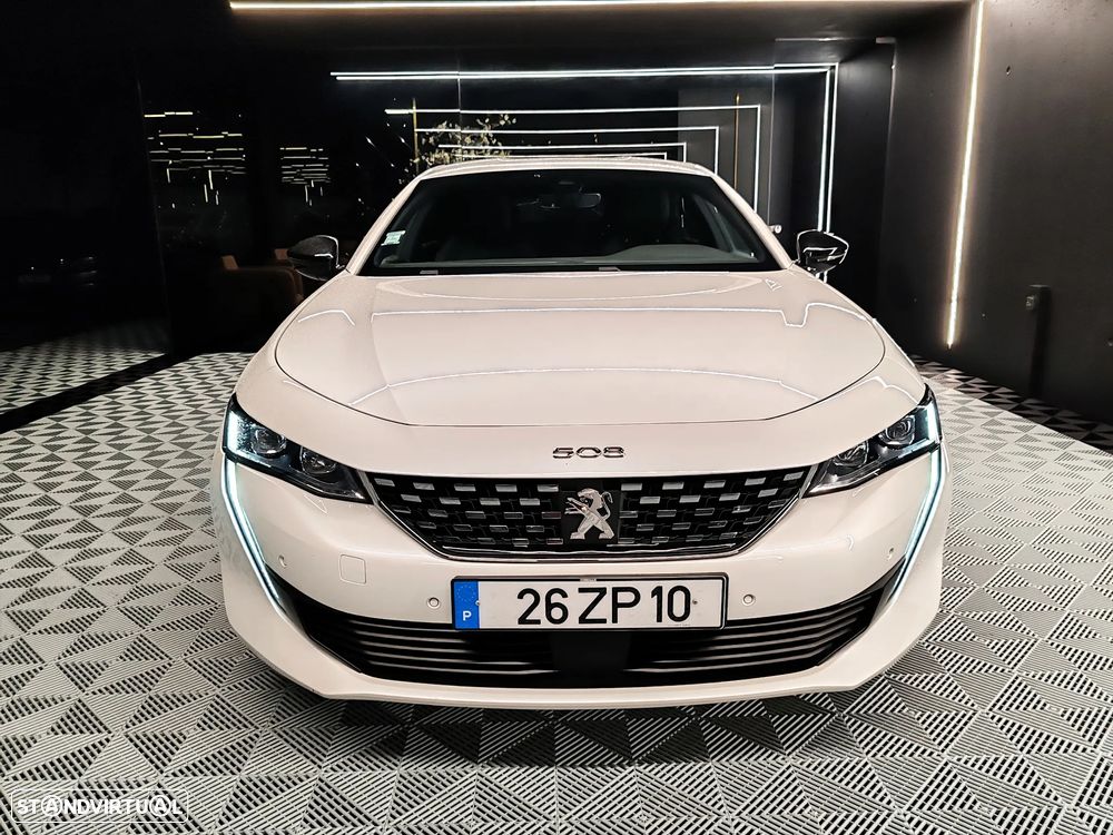 Peugeot 508 2.0 BlueHDi GT Line EAT8 - 10