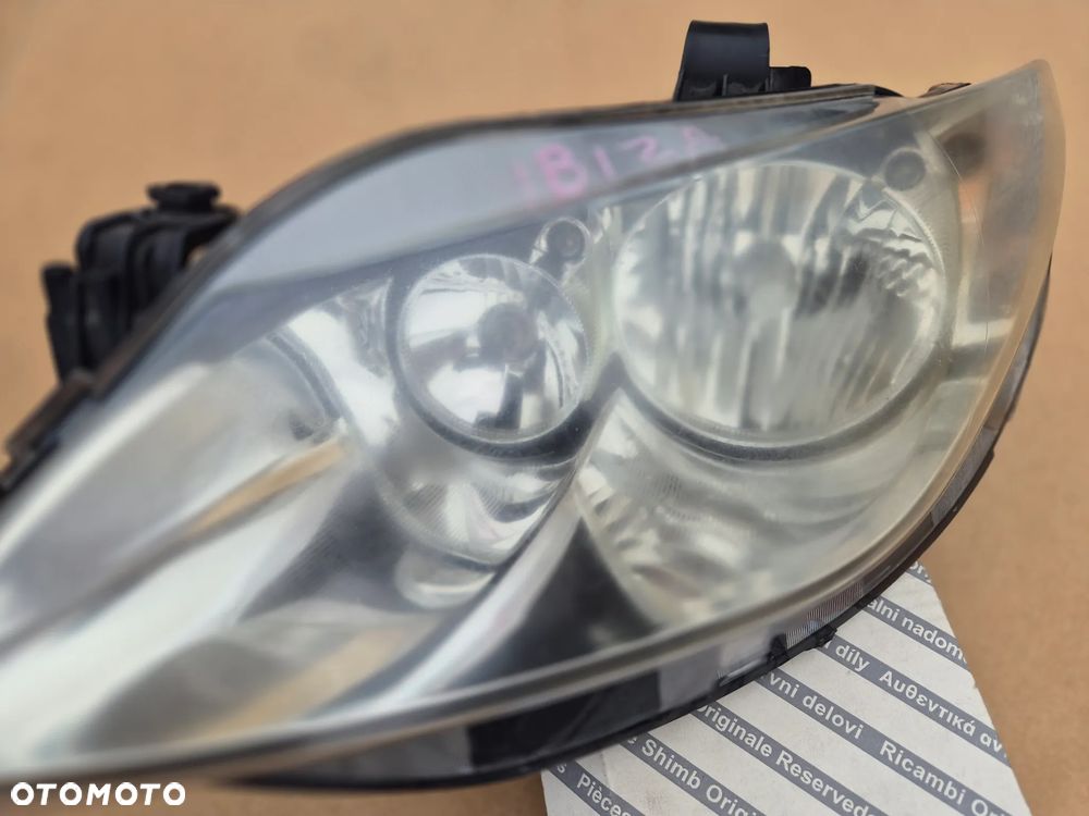 Seat Ibiza IV komplet lamp.2008-2012.Valeo.EU. - 5