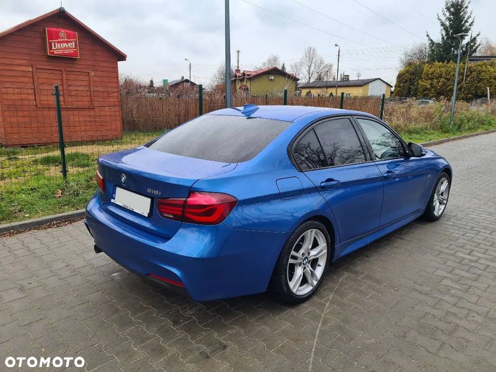 BMW Seria 3 318i M Sport Shadow - 5