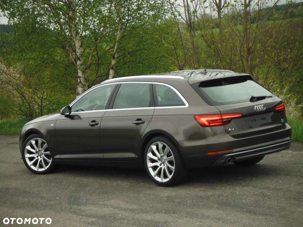 Audi A4 Avant 35 TDI Sport S tronic - 4