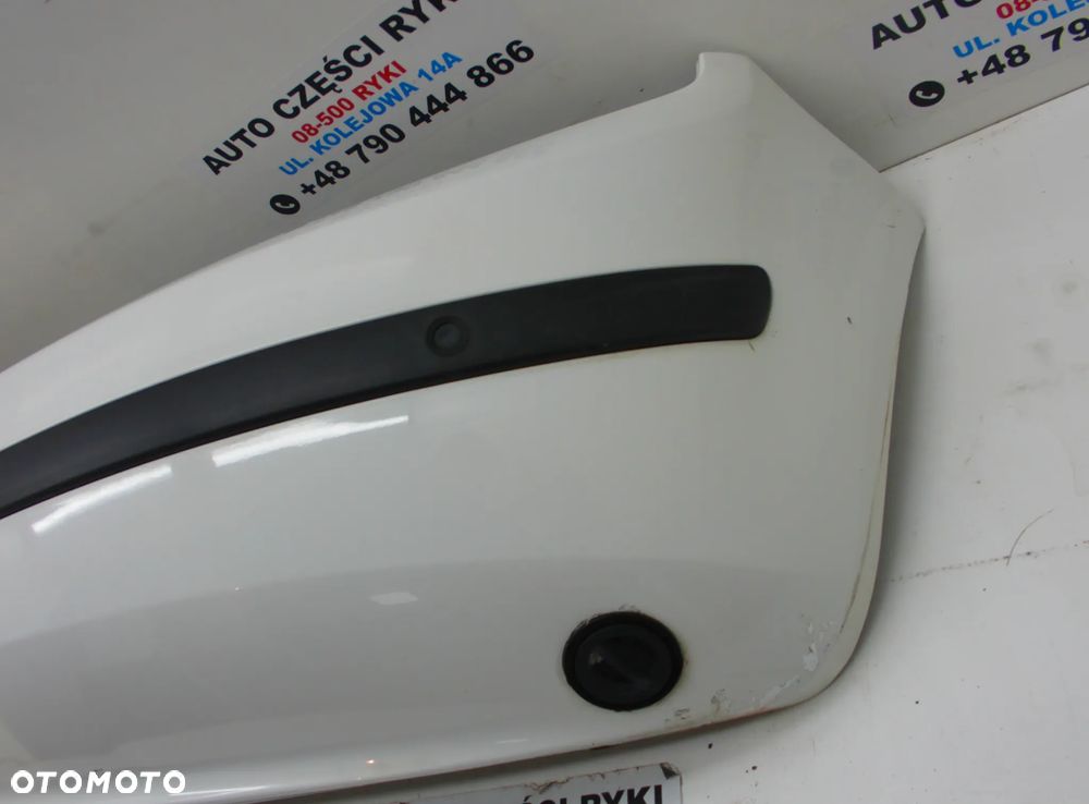 Skoda fabia I HB Zderzak tył 1026 - 2