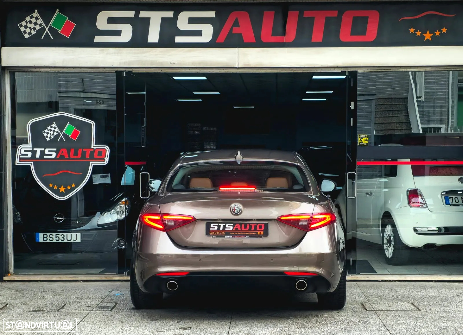 Alfa Romeo Giulia 2.2 D Super AT8 - 14