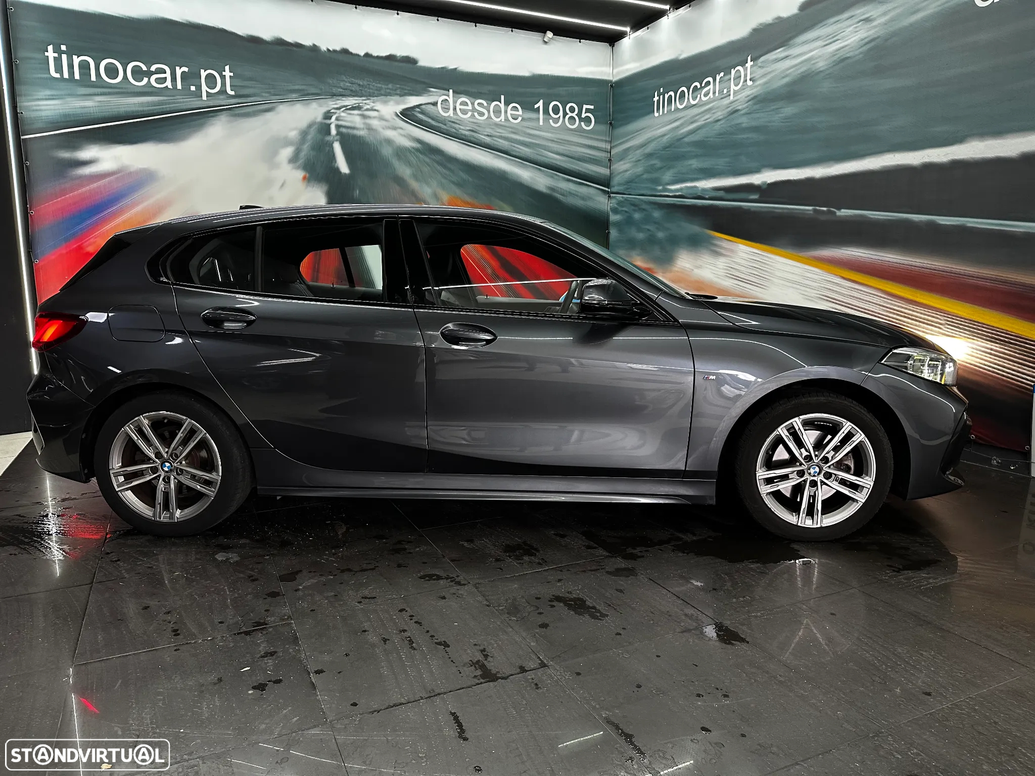 BMW 116 d Pack M - 5
