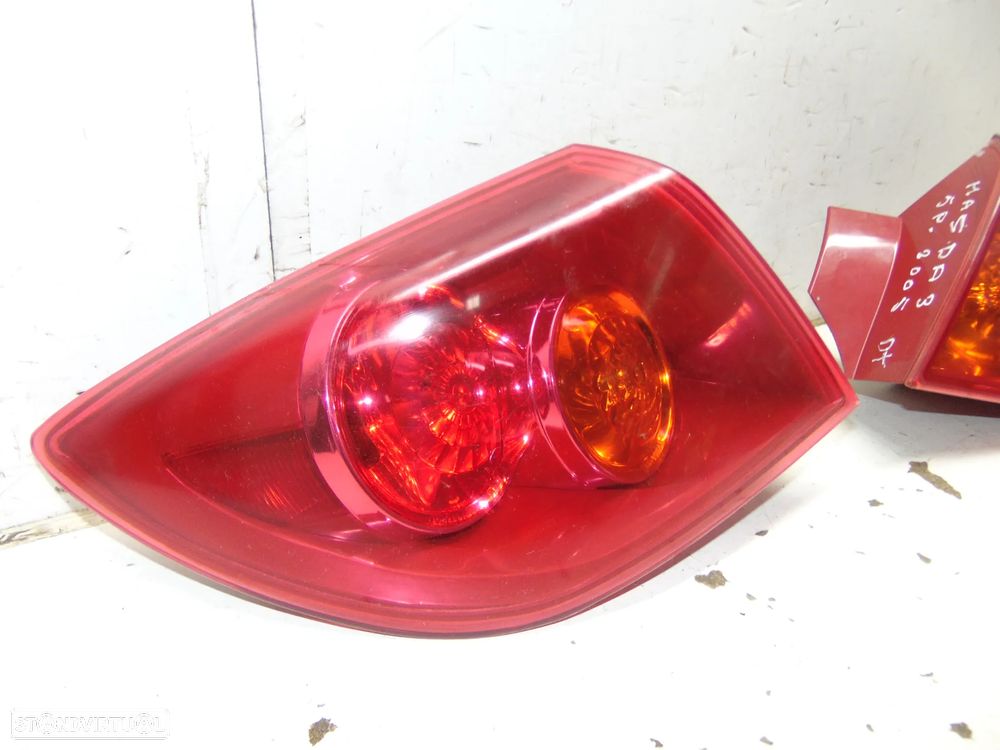 Mazda 3 farolins - 2