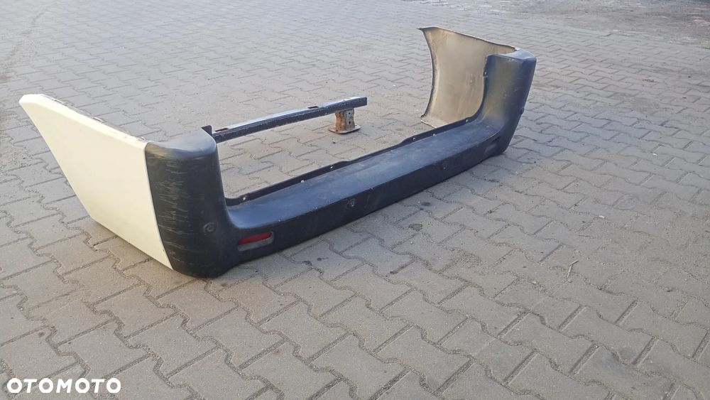 F.VAT Fiat Scudo Long PDR Zderzak tylny Belka zderzaka Peugeot Expert L2 Zderzak tylny długi PDR czujniki Citroen Jumpy MAXI - 3