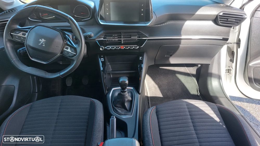 Peugeot 208 1.5 BlueHDi Allure Pack - 4