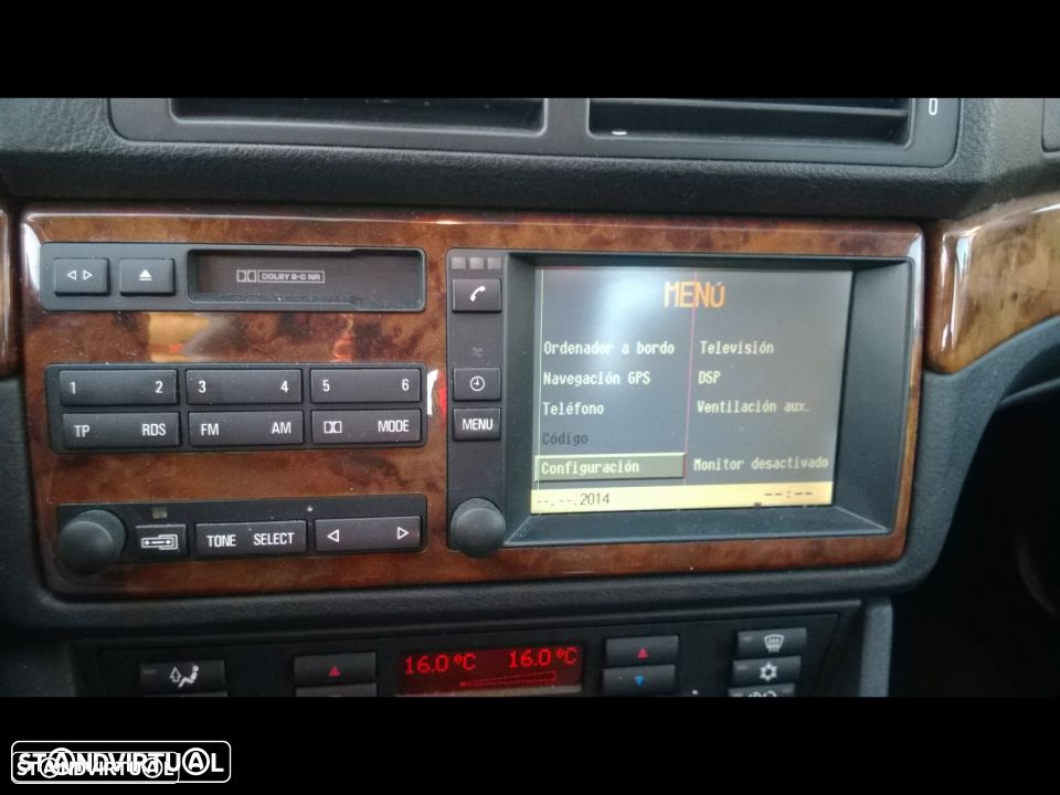 Traseira/Frente/Interior Bmw E39 Pack M - 4