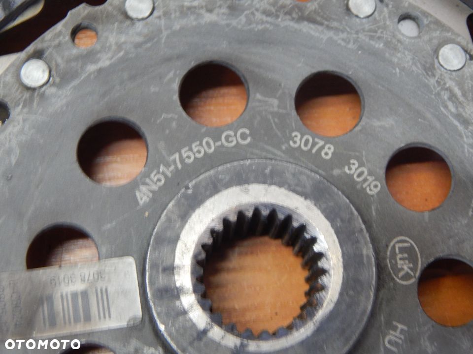 Sprzegło dwumasa 2.5 turbo benz 30681137 Volvo v50 s40 xc90 c30 s80 s60 05-13 Łuków części - 11