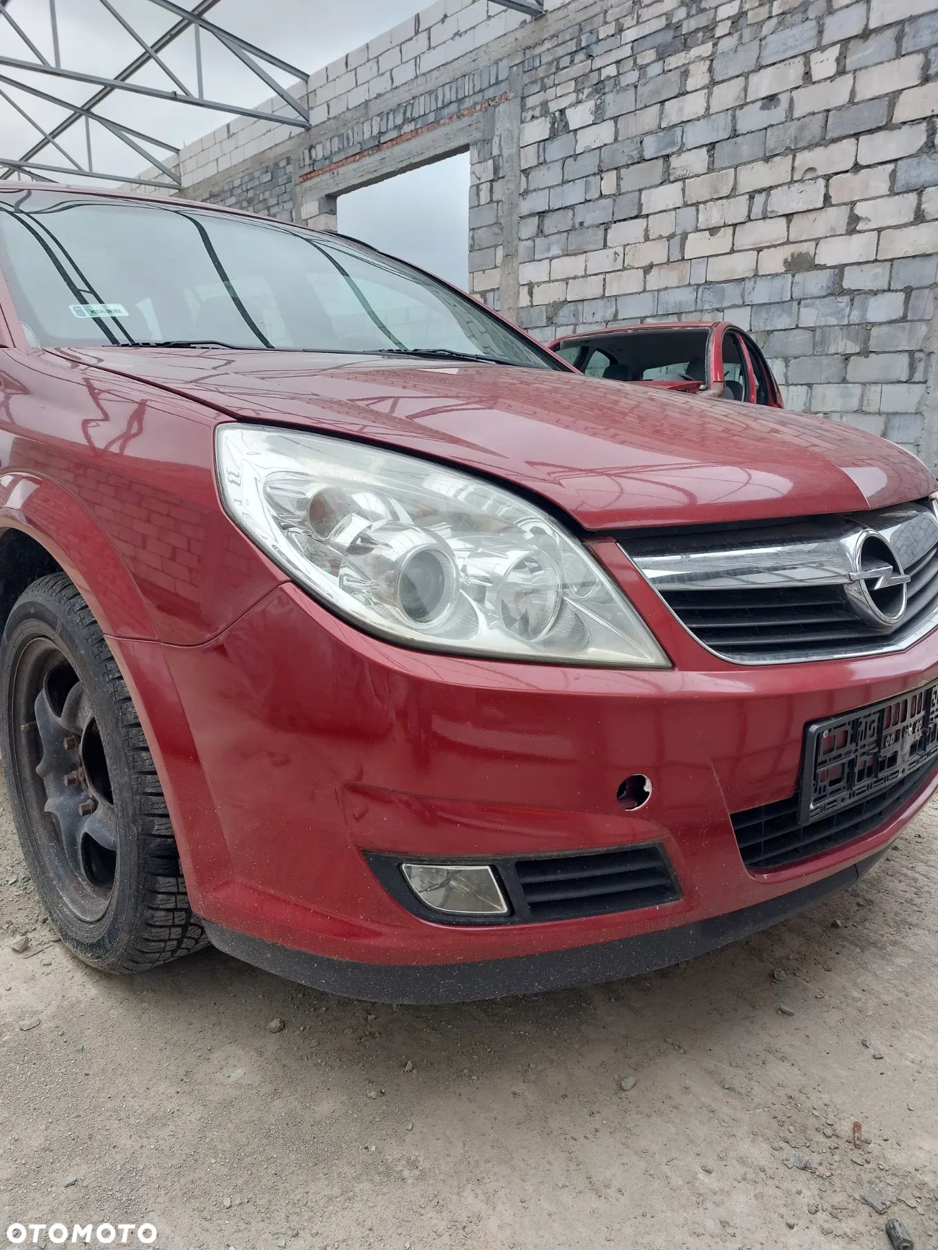 Lampa prawa przód, soczewka Opel Vectra C Signum 1,9 CDTI 16 V 2007r - 1