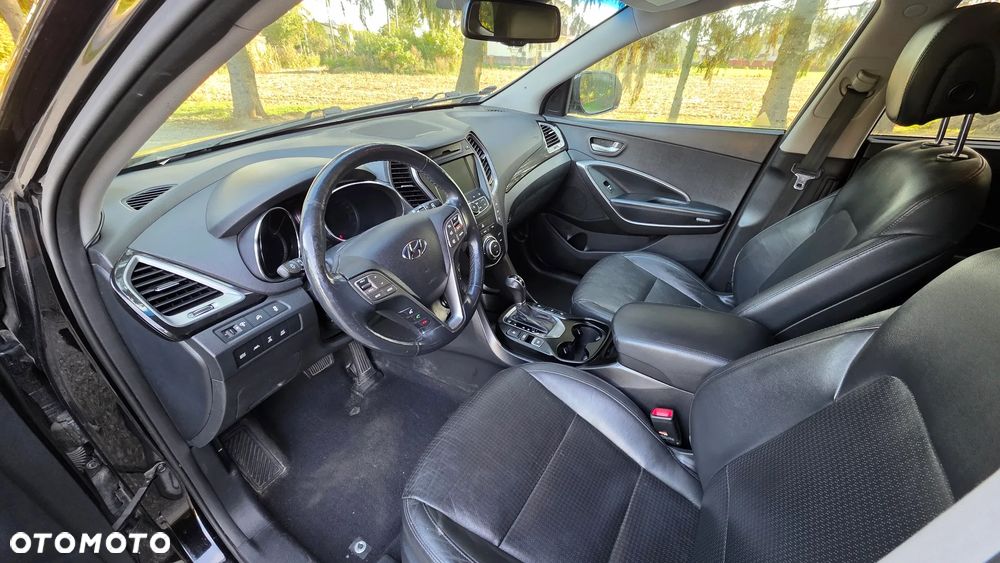 Hyundai Santa Fe 2.2 CRDi Executive 7os - 5