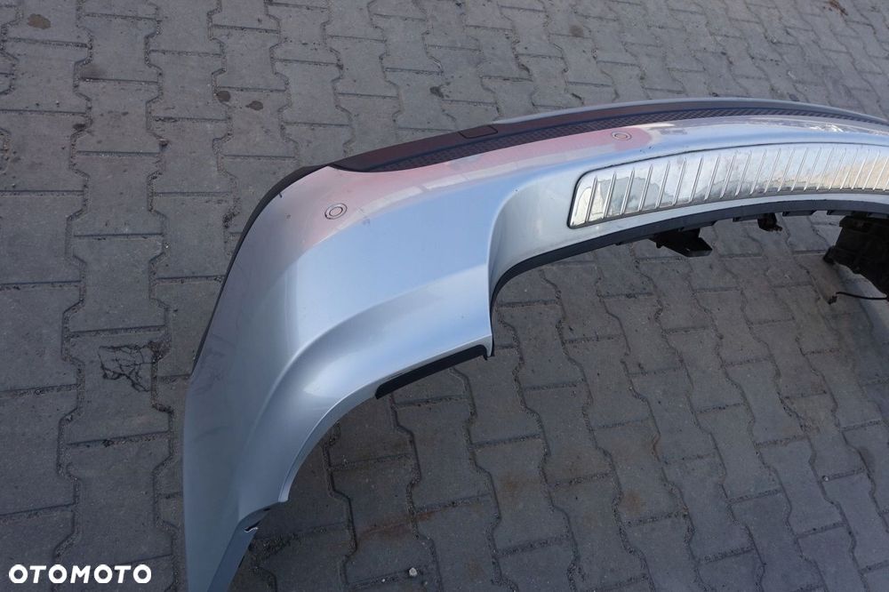 Mercedes w164 ML zderzak tył tylny 775 PDC kompletny - 9