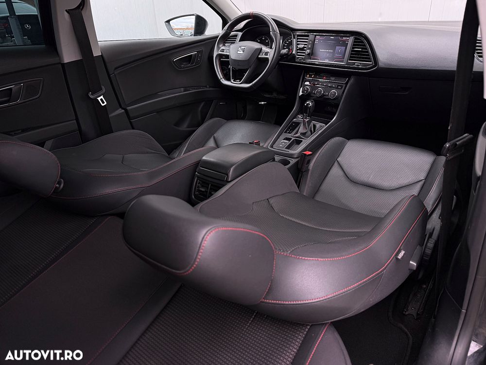 Seat Leon 2.0 TDI Start&Stop DSG FR - 22