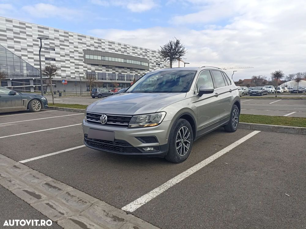 Volkswagen Tiguan 2.0 TDI SCR (BlueMotion Technology) DSG Comfortline - 1