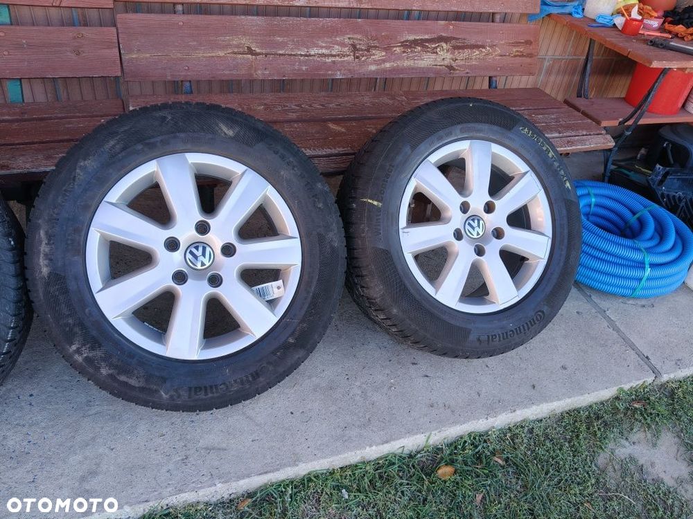 Felgi 5x130 R17 VW Touareg - 7
