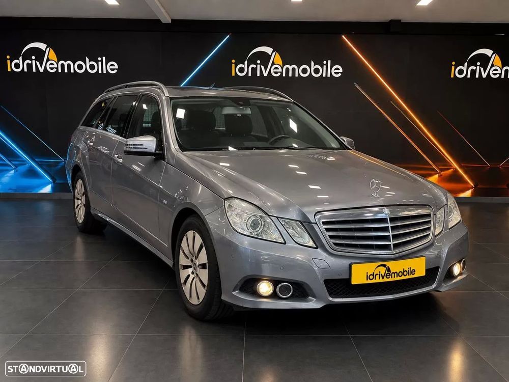 Mercedes-Benz E 220 CDi Elegance BE Auto.140g - 1