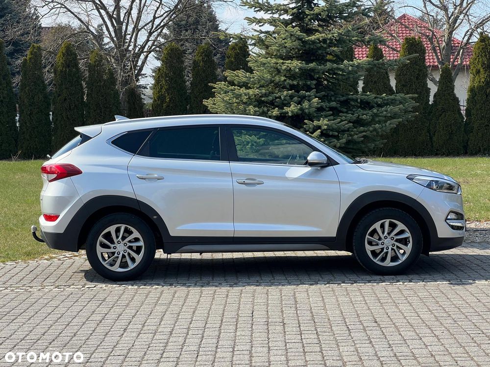 Hyundai Tucson blue 1.7 CRDi 2WD Passion Plus - 5