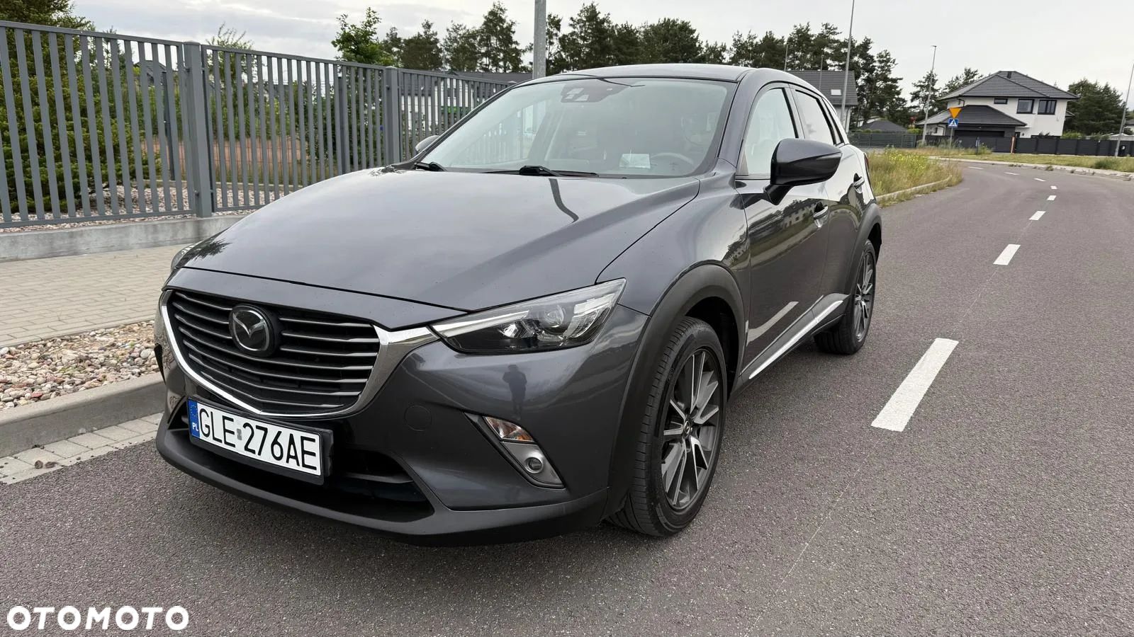 Mazda CX-3 SKYACTIV-G 120 FWD Exclusive-Line - 1