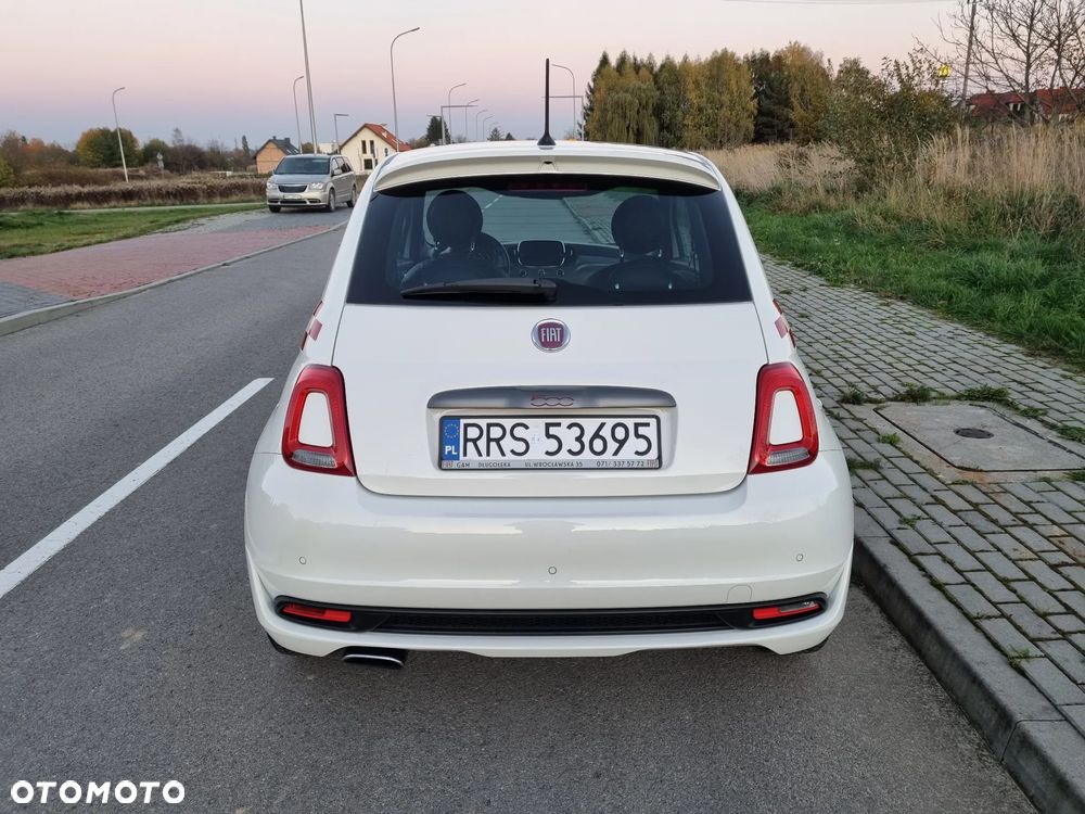 Fiat 500 500S 1.2 - 4