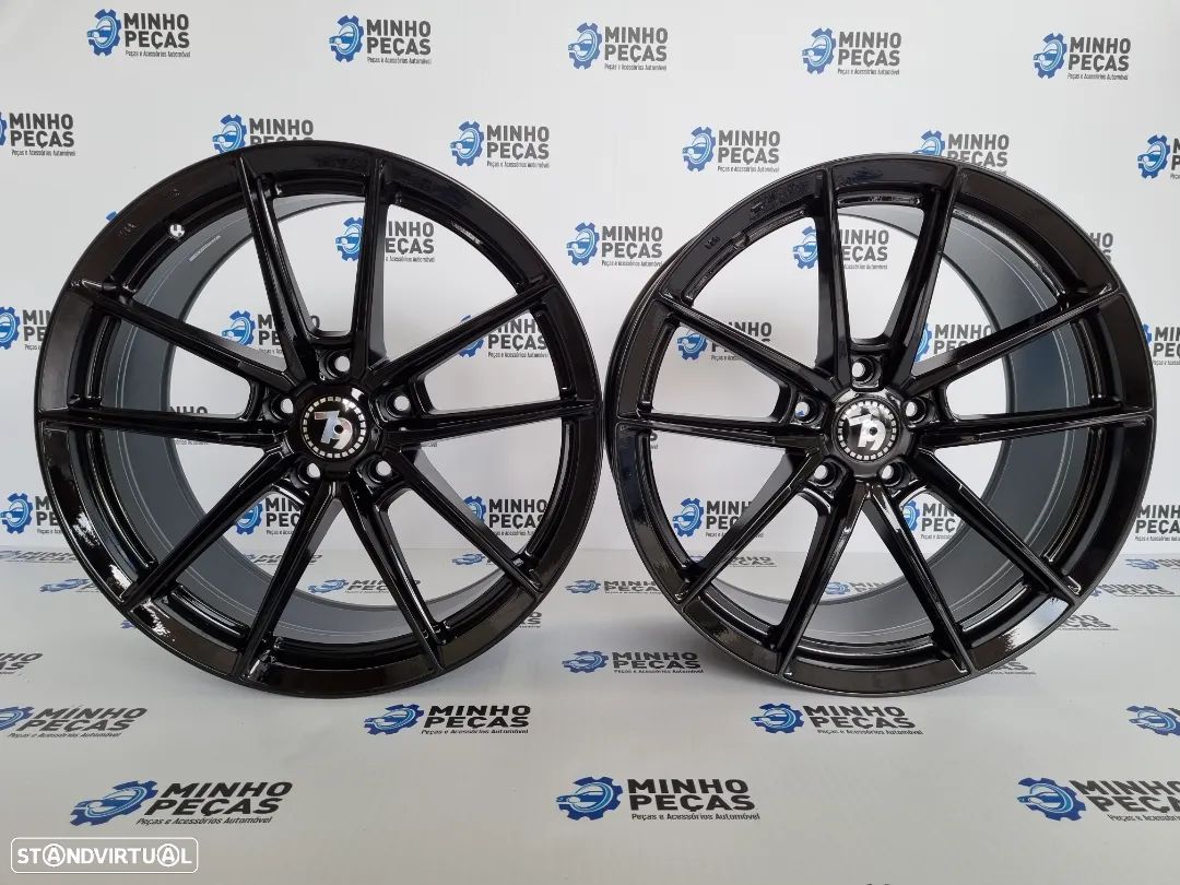 Jantes Seventy9 (SCF-A) em 18 (5x120) Preto Brilho - 1