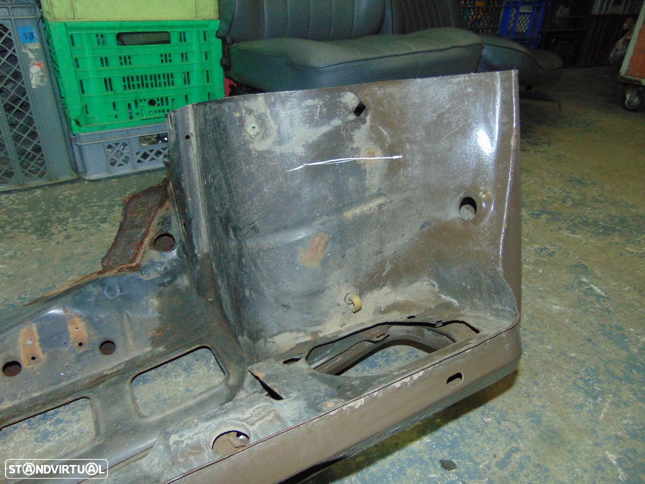Fiat 127 900 c frente de chapa - 7