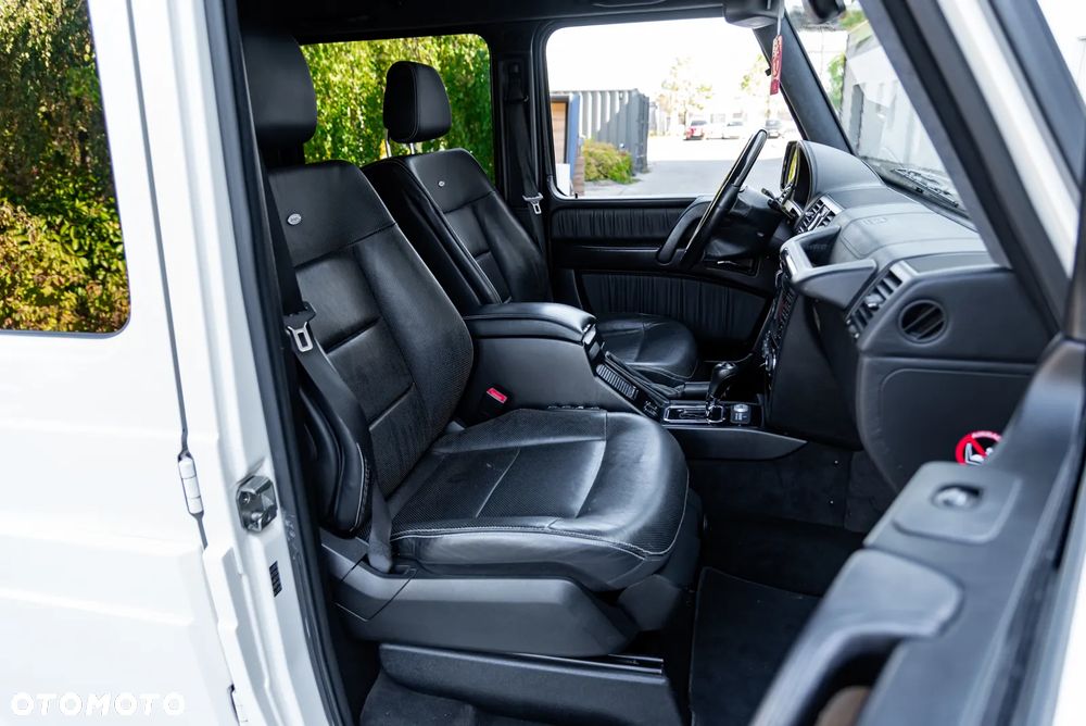 Mercedes-Benz Klasa G 55 AMG - 24
