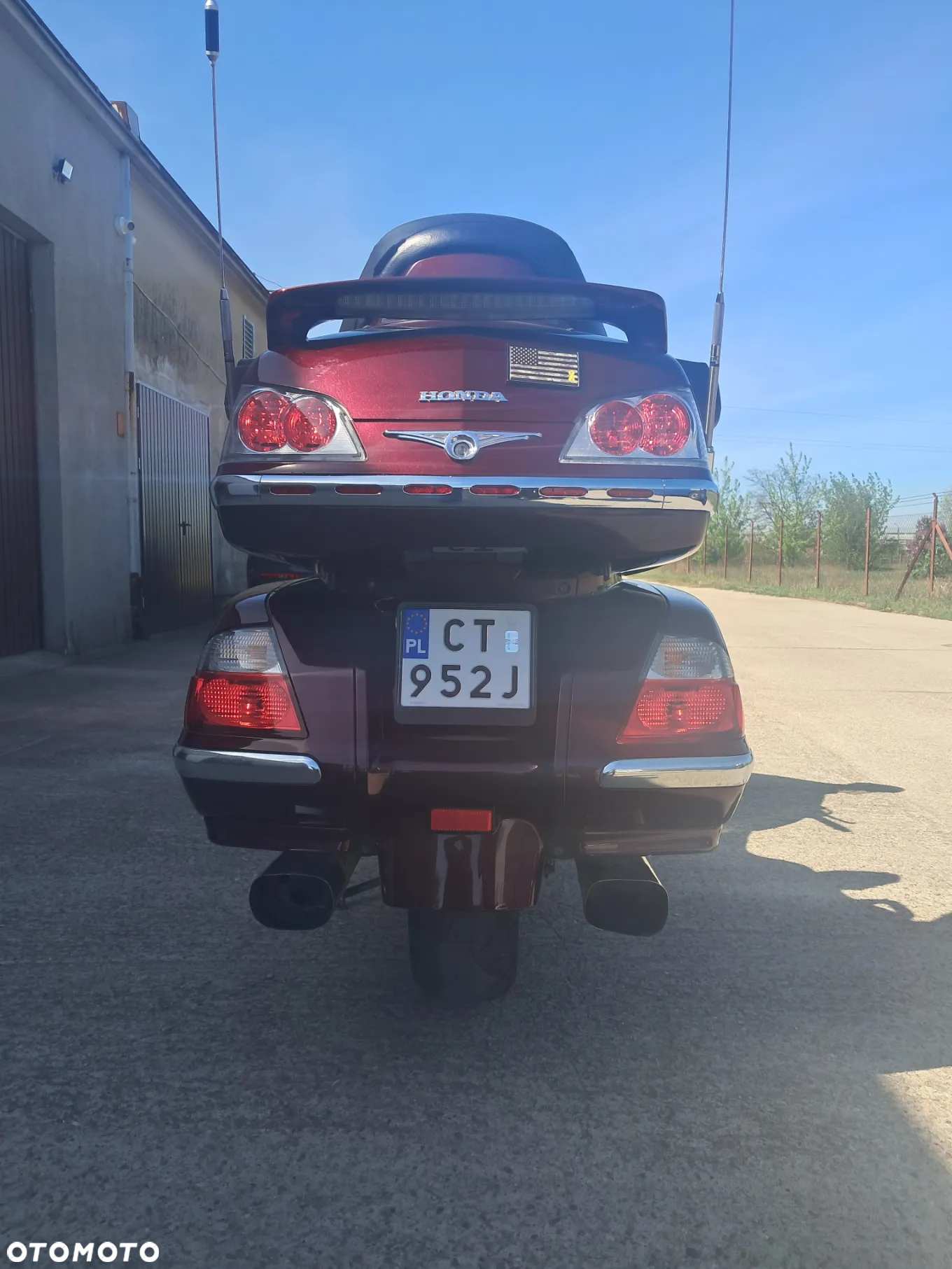 Honda GL - 5