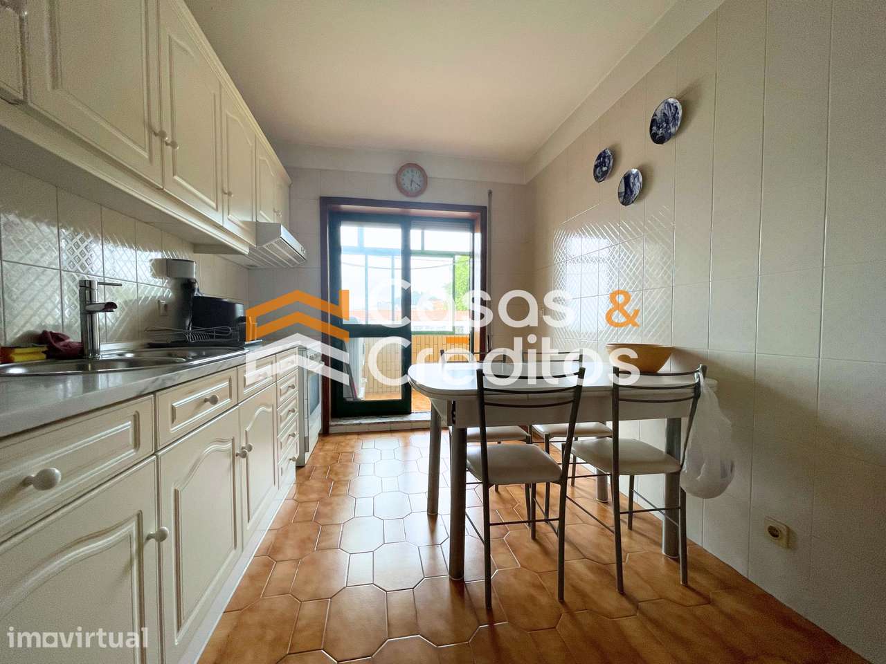 Excelente Apartamento T3 com garagem em Canelas - Grande imagem: 5/16