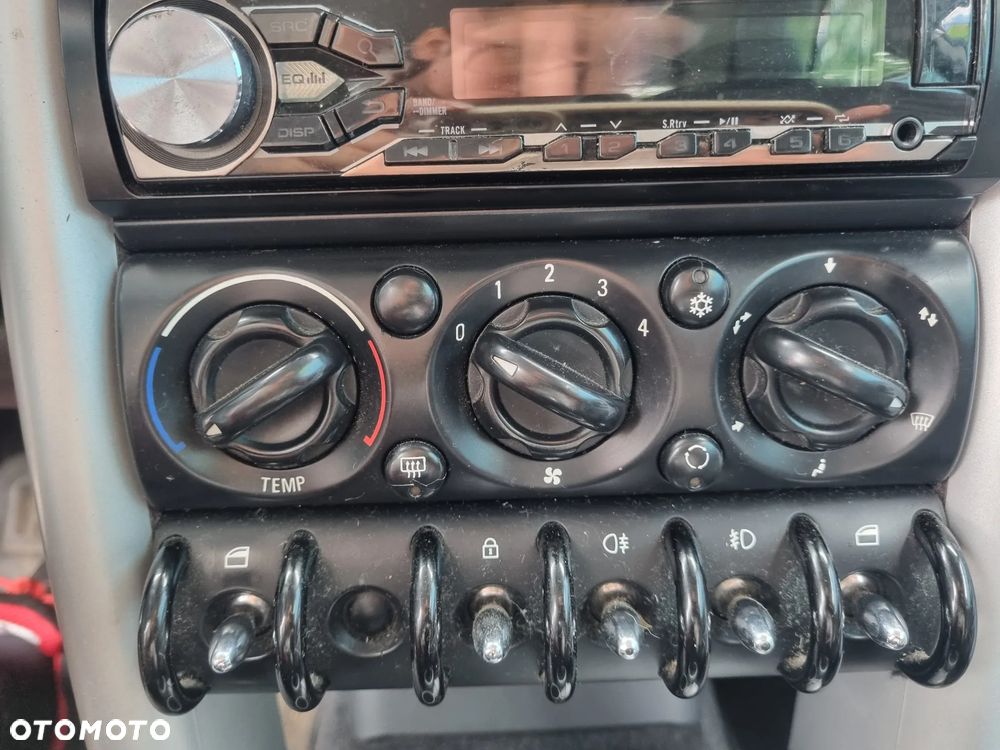 MINI COOPER ONE I 01-06 2001 r. panel nawiewu klimatyzacji * - 1