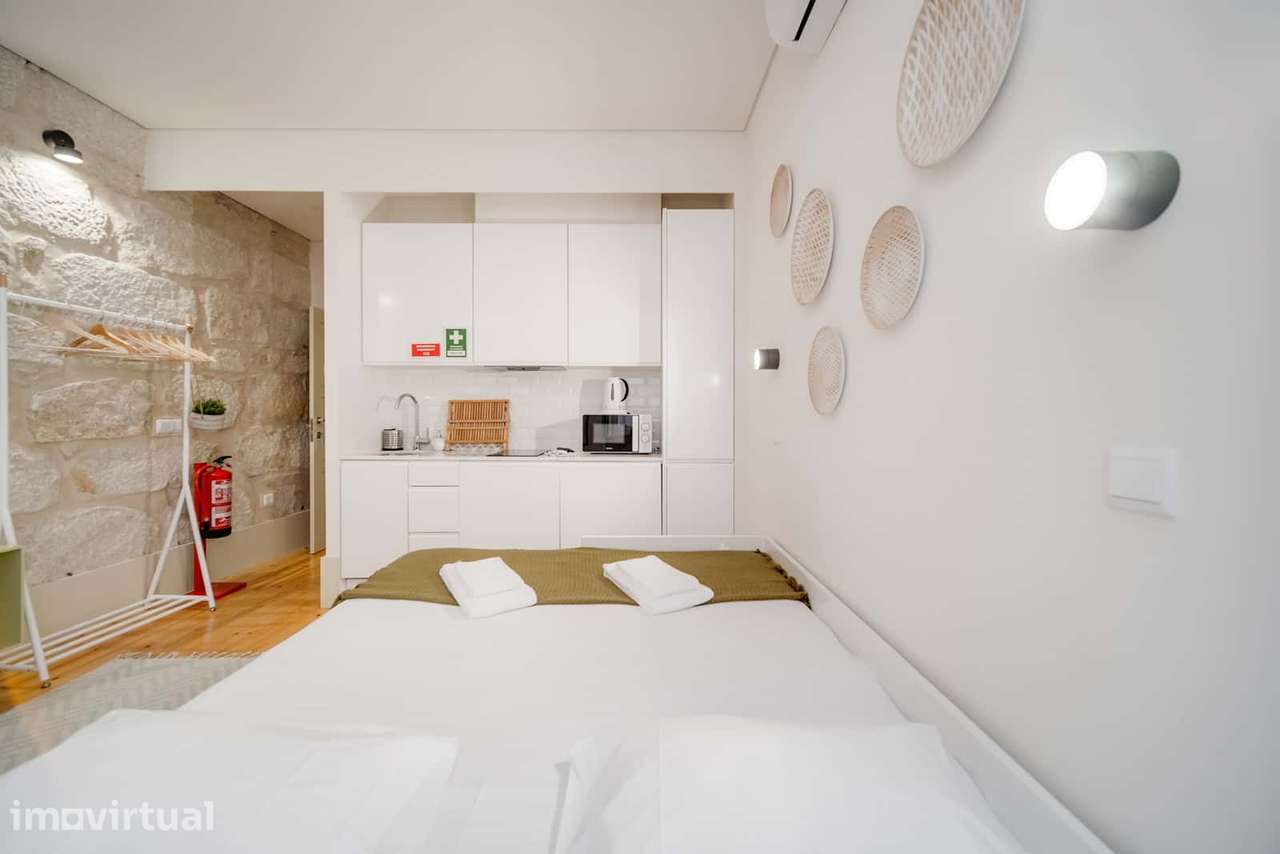 Studio placed in Rua do Bonjardim - Porto - Grande imagem: 4/16