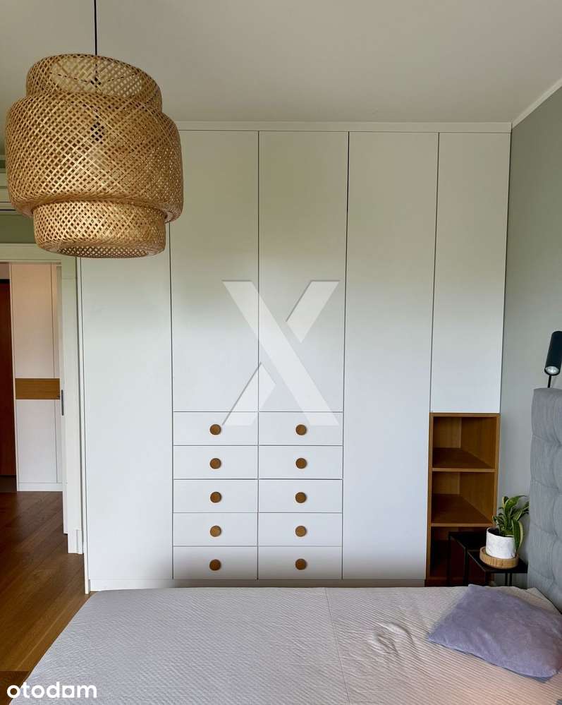 Metro Wierzbno | Apartament z tarasem | 2 pokoje, 53 m² | Klimatyzacja