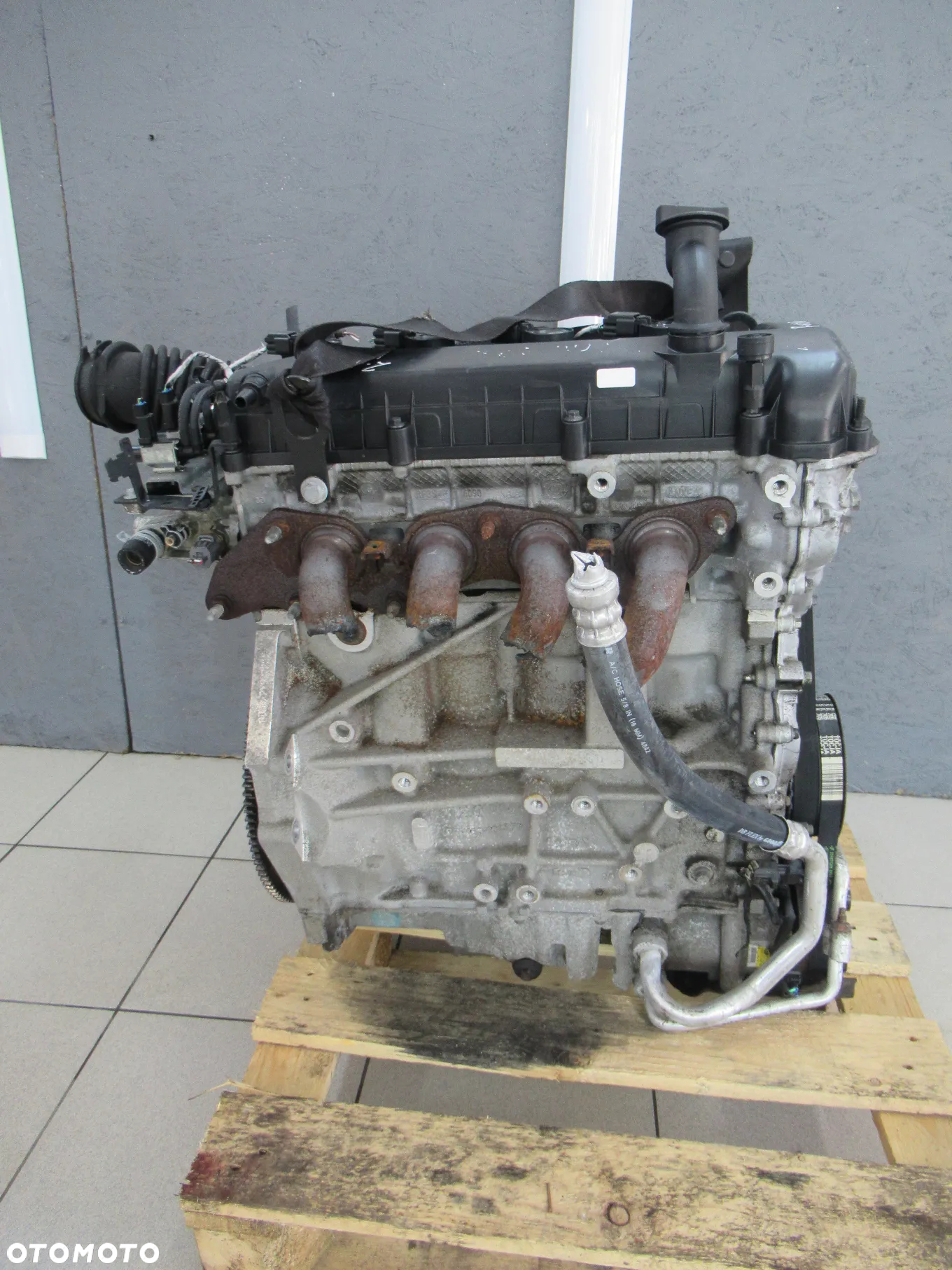 Silnik kompletny  AODA Focus C-max 2.0 16v - 6
