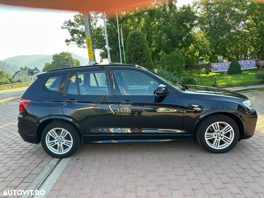 BMW X3 xDrive20d AT M Sport - 4
