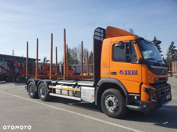 Volvo FMX500 6x4