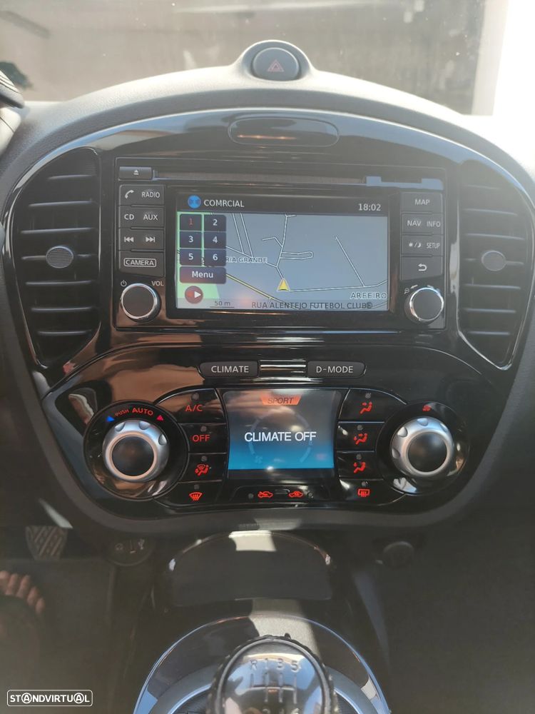 Nissan Juke 1.5 dCi N-Connecta P.Ext.1 London White - 8