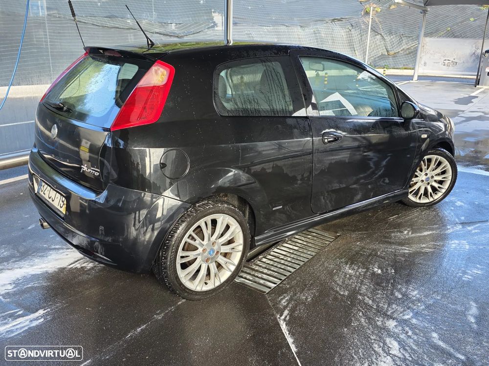 Fiat Grande Punto 1.3 M-Jet Sport - 4