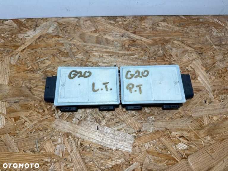 moduł zmiany pasa ruchu radar sensor czujnik bmw g01 g15 g20 g22 g30 - 1