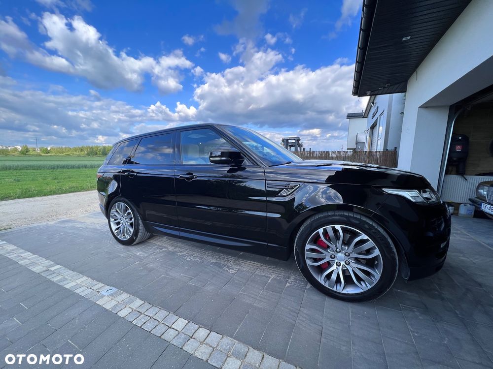 Land Rover Range Rover Sport S 4.4 SD V8 AB Dynamic - 10