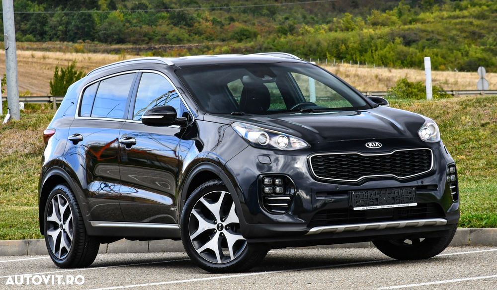 Kia Sportage 2,0 CRDI AWD Aut. GT Line