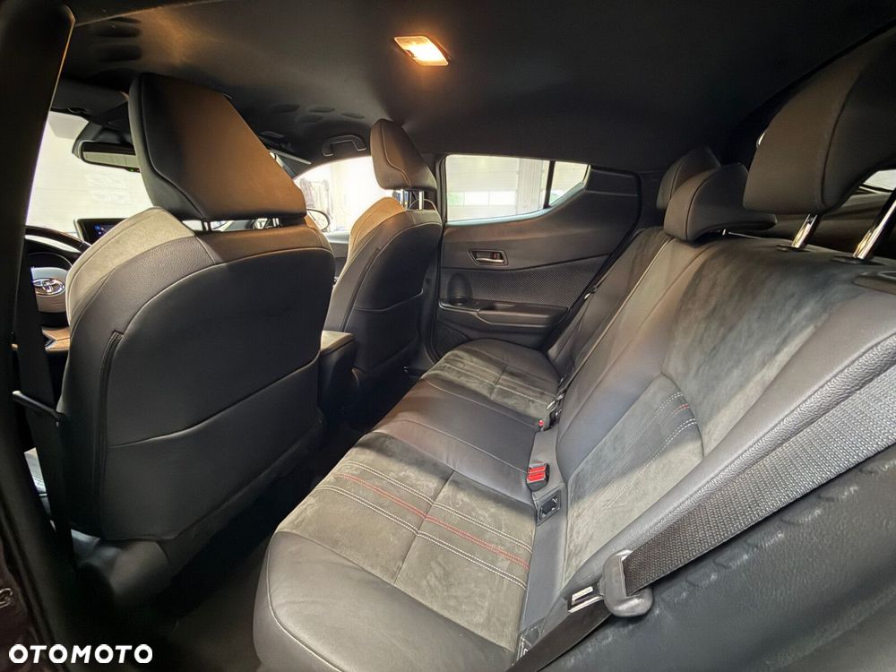 Toyota C-HR 1.8 Hybrid GPF GR Sport - 26