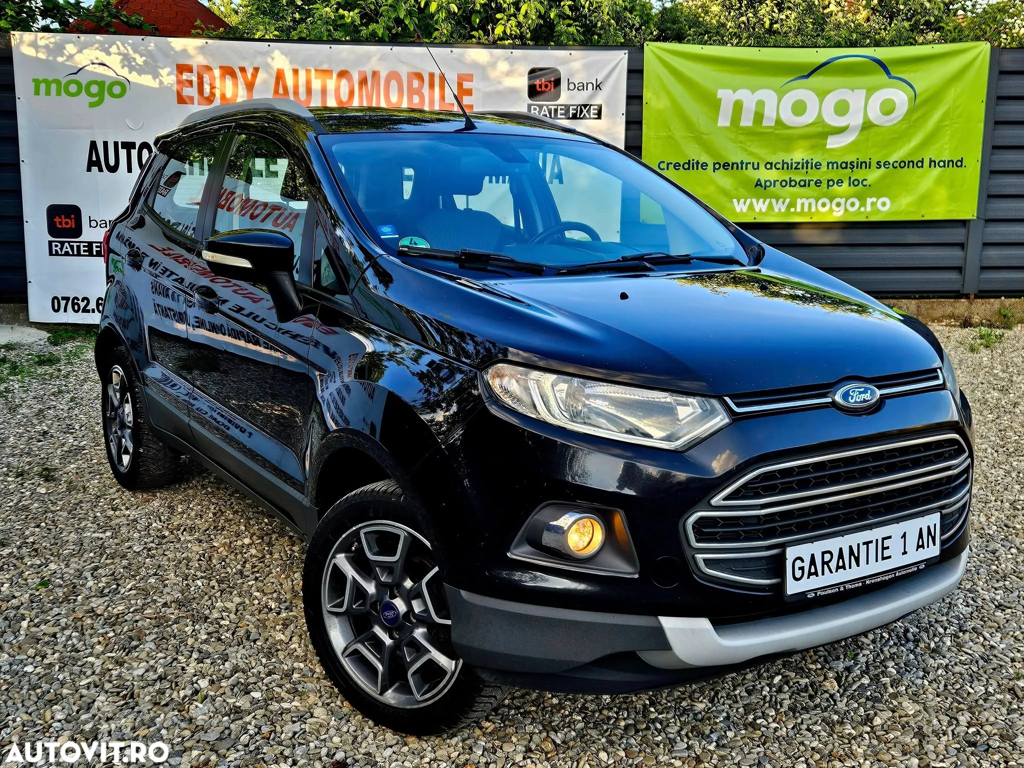 Ford EcoSport 1.5 TDCi TITANIUM - 2