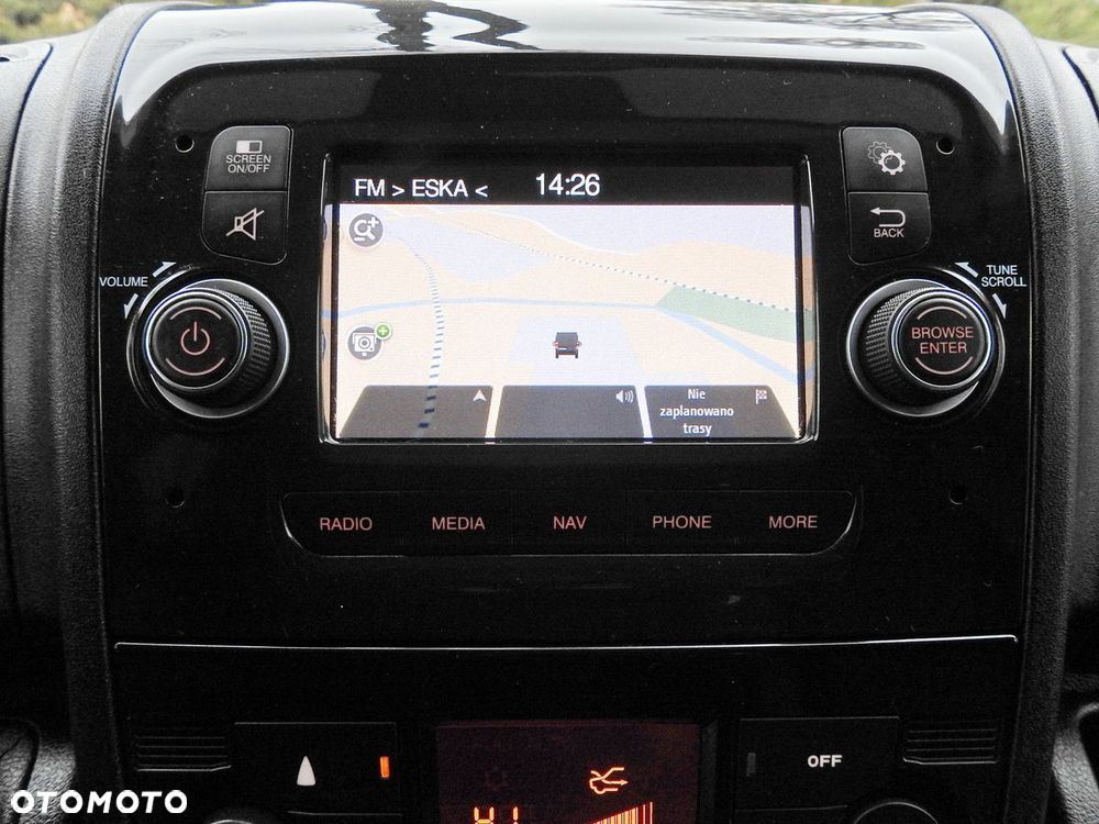 Fiat DUCATO PLANDEKA 10 PALET WEBASTO KLIMATYZACJA TEMPOMAT NAWIGACJA  180KM - 36