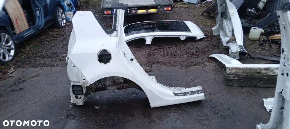 Scenic III błotnik ćwiartka BYDGOSZCZ